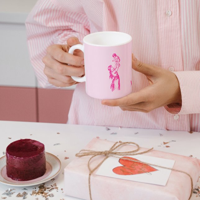 Mug Bonne première fête des mères - C'est une fille ! (Créateur téléchargé)