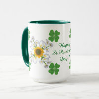 Bonne Saint Patrick ! Clover avec Calla