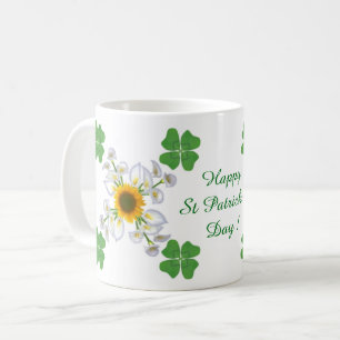 Mug Bonne Saint Patrick ! Clover avec Calla