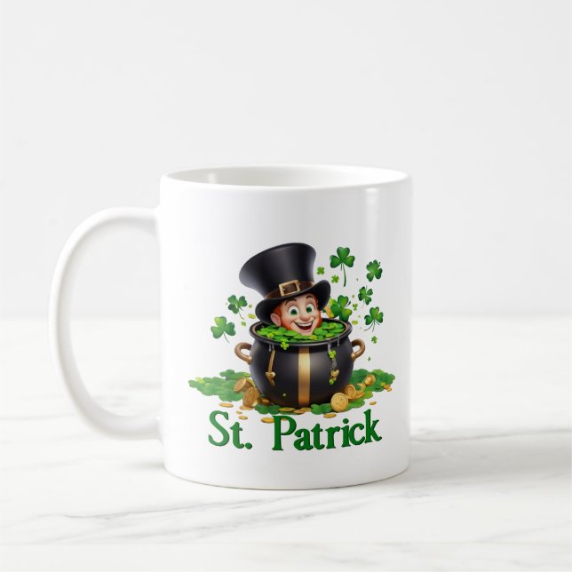 Mug Bonne Saint Patrick Day (Gauche)