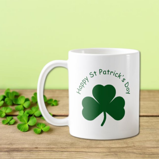 Mug Bonne Saint Patrick's Day (Créateur téléchargé)