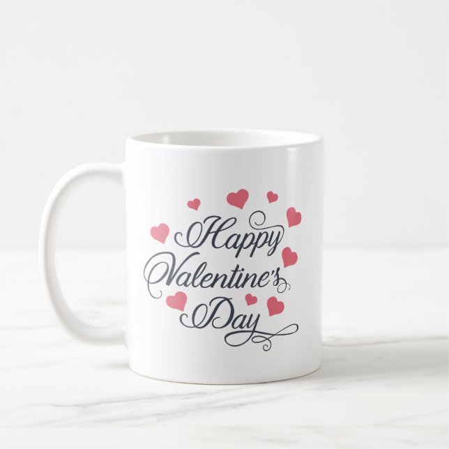 Mug Bonne Saint-Valentin (Gauche)