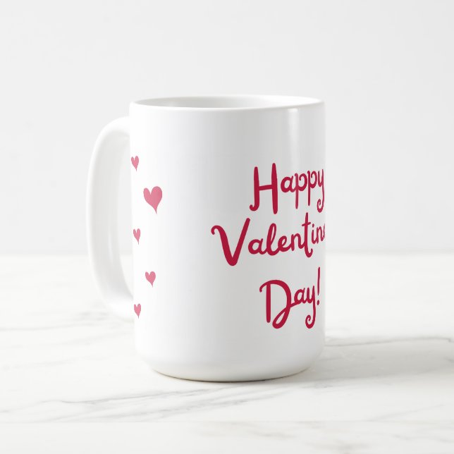 Mug Bonne Saint Valentin (Devant gauche)