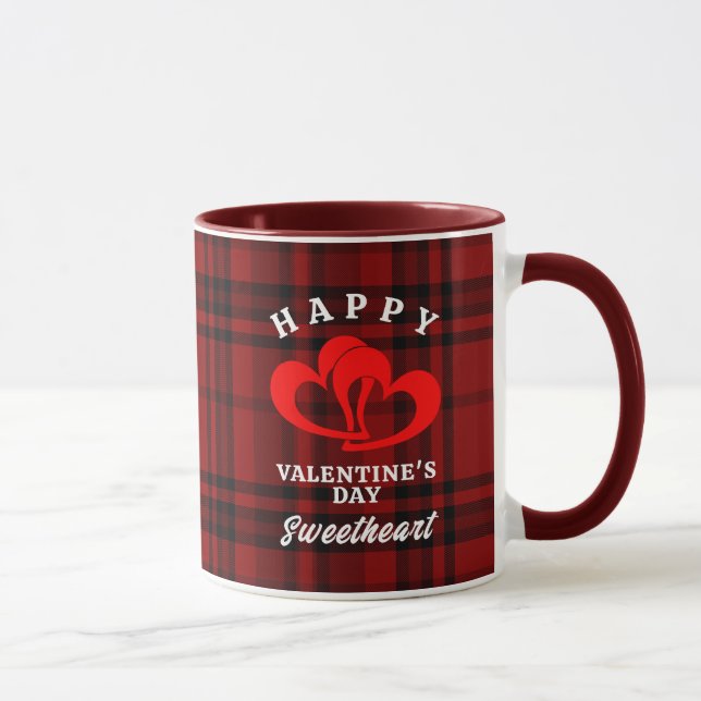 MUG BONNE SAINT-VALENTIN CHÉRIE (Droite)