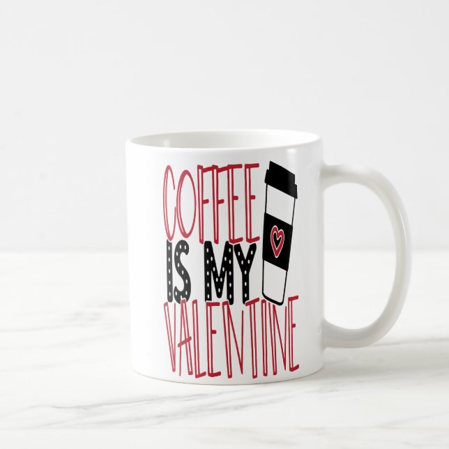 Mug Bonne Saint Valentin Vintage (Droite)