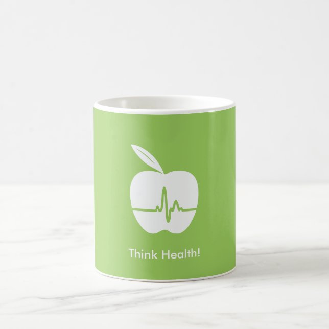 Mug Bonne santé (Centre)
