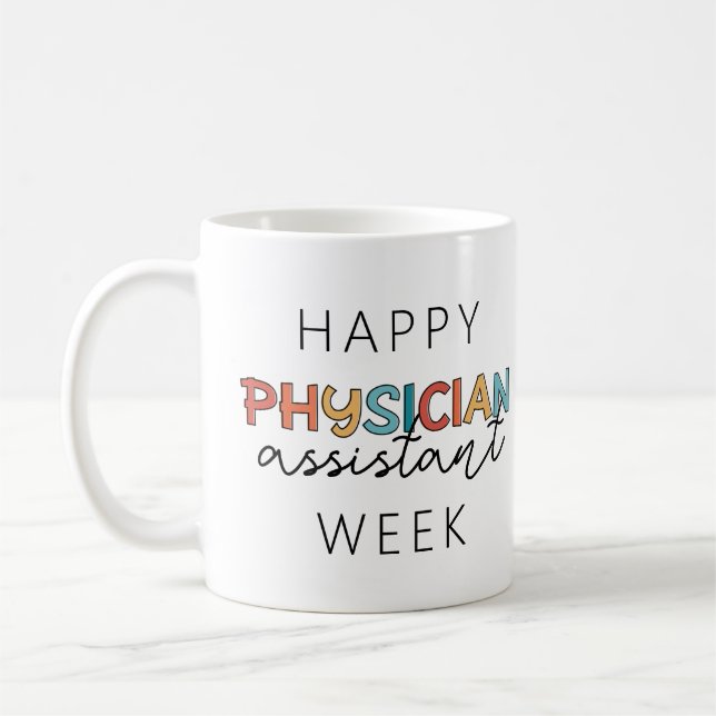 Mug Bonne semaine d'adjoint aux médecins (Gauche)