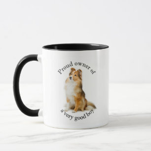 Mug Bonne Sheltie Garçon