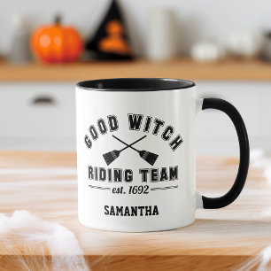 Mug Bonne sorcière équipe Halloween