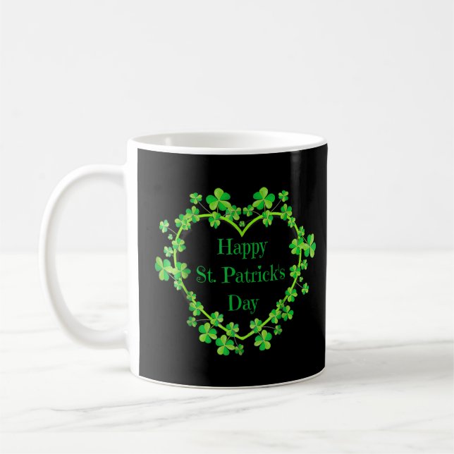 Mug Bonne St Patrick's Day Drôle Saint Patrick Irish G (Gauche)