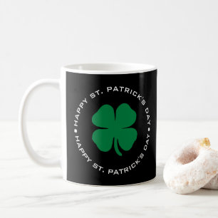 Mug Bonne St. Patrick's Day Shamrock Lucky Charm