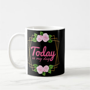 Mug Bonne vibes affirmations pour la vie et le succès