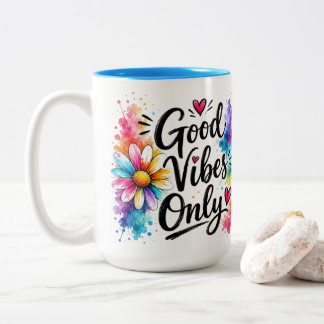 Mug Bonne Vibration Seulement