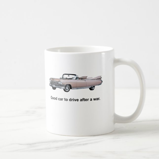Mug Bonne voiture à conduire après une guerre (Droite)