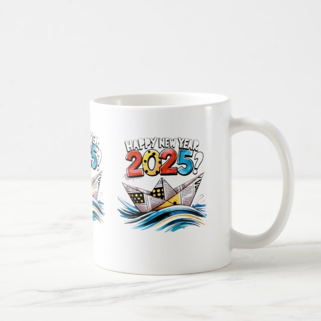 Mug BonneAnnée2025 (Droite)