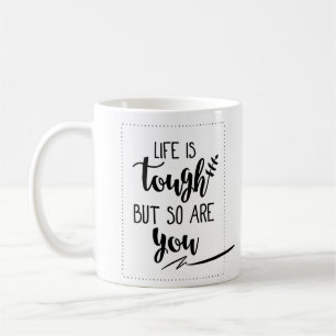 Mug Bonnes citations inspirées de la vie : La vie est