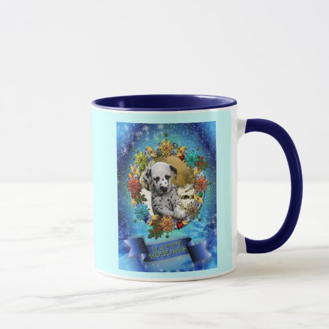 Mug Bonnes fêtes (Droite)