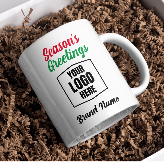 Mug Bonnes Fêtes Client Merci Noël Cadeau (Créateur téléchargé)