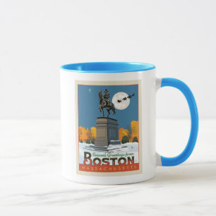 Mug Bonnes Fêtes De Boston Common !