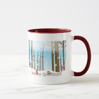 Mug Bonnes fêtes/Joyeuses Fêtes !