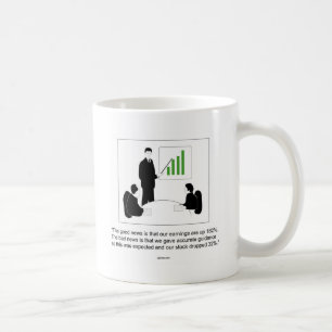 Mug Bonnes nouvelles.  Mauvaises nouvelles