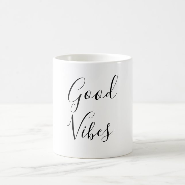 Mug Bonnes vibrations (Centre)