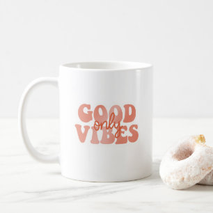 Mug Bonnes Vibrations Uniquement