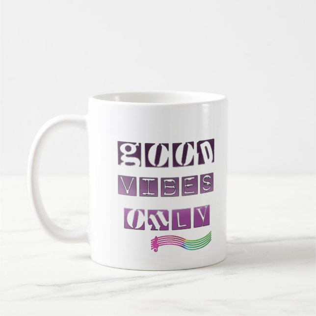 Mug Bonnes vitres seulement (Gauche)