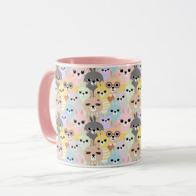 Mug Bonnets mignons (Devant gauche)