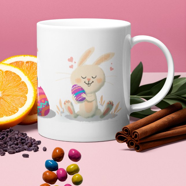 Mug Bonnets mignons Joyeux Enveloppement de Pâques aut (Créateur téléchargé)