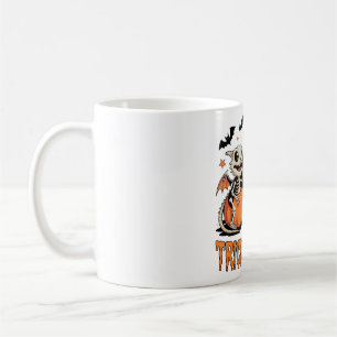 Mug Bonnets ou dragons de squelette de bière Halloween