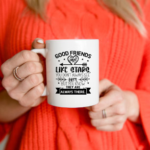 Mug Bons amis, amitié à distance