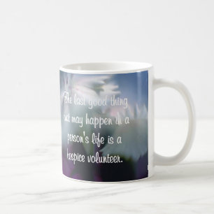 Mug Bons travaux du volontaire d'hospice