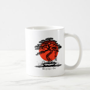 Mug Bonsai Kanji Japonais Miyagi Do T Shi Personnalisé