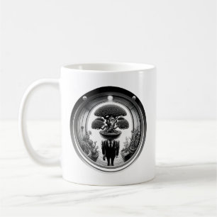 Mug Bonsai Mind : Une fusion Plante surréaliste Fish