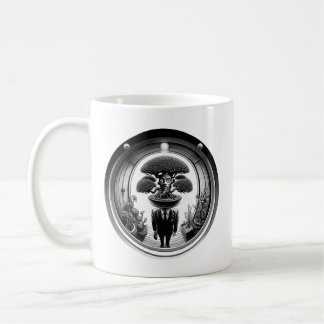 Mug Bonsai Mind : Une fusion Plante surréaliste | Fish