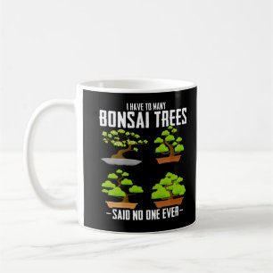 Mug Bonsai Tree Gardener Japonais Plante Bonsai Fan
