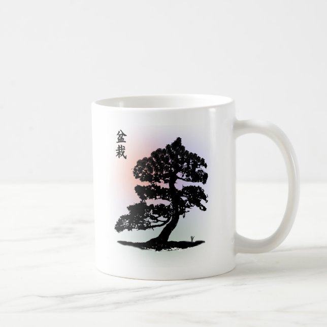Mug Bonsaïs 02 (Droite)