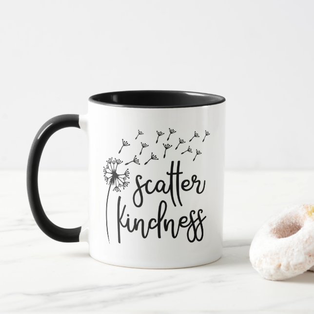 Mug Bonté discrète (Avec donut)