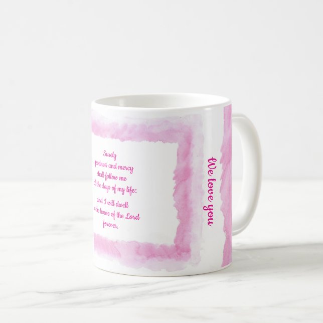Mug Bonté et miséricorde (Devant droit)