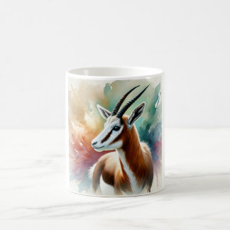 Mug Bontebok in watercolor 220924AREF116 - Watercolor