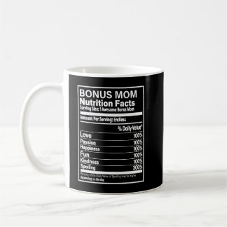 Mug Bonus Mom Nutrition Fiches sur mesure