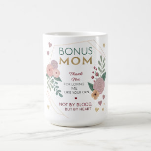 Mug Bonus Mom - StepMom Appréciation Cadeau