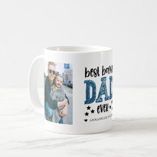 Mug "Bonus Papa" Photo de Step Dad 