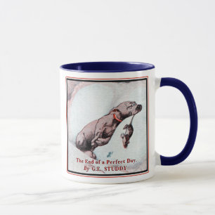 Mug "Bonzo le chien" dans la "fin du jour "