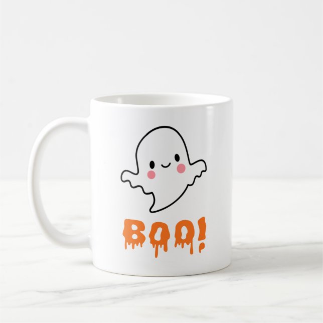 MUG BOO 👻 (Gauche)
