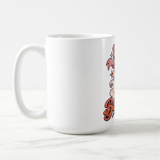 Mug Boo Babe Fantôme Rose Halloween