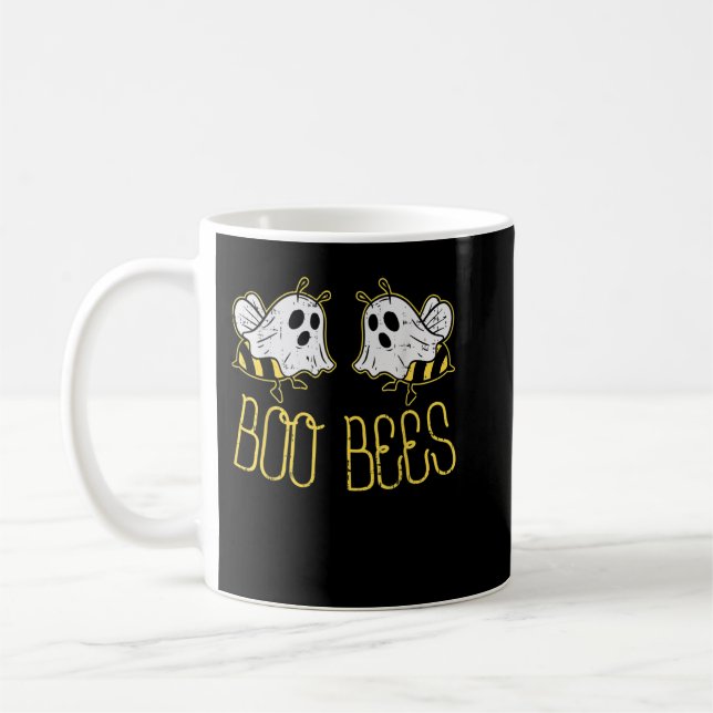 Mug Boo Bees Funny Couples Halloween Costume For Adult (Gauche)