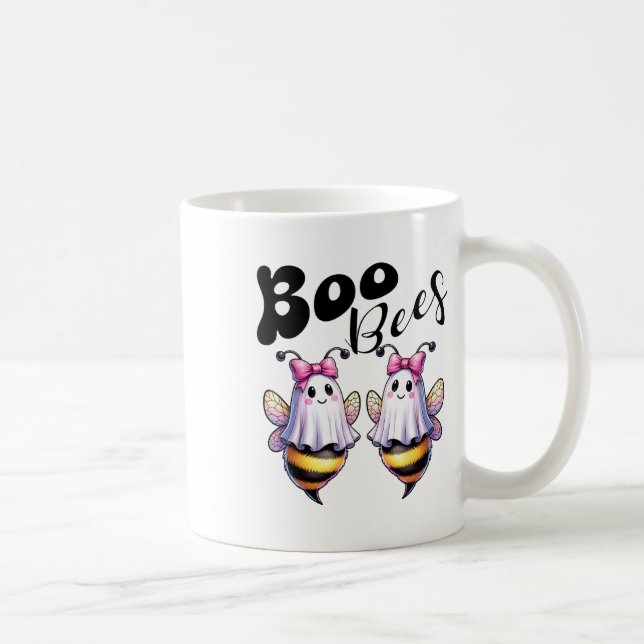 Mug Boo Bees Ghost Bee Halloween Costume Femmes Drôle (Droite)