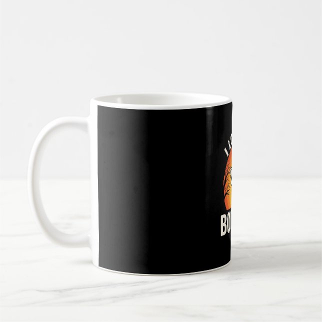 Mug Boo Bees Halloween Ghost Bee Drôle Design_1 (Gauche)